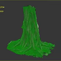 Natural Wood Stump With Spreading Tree Roots And Stone Textured Surroundings