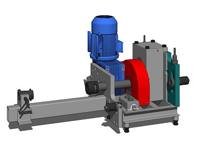 modern industrial LOFT equipment water pump motor equipment model