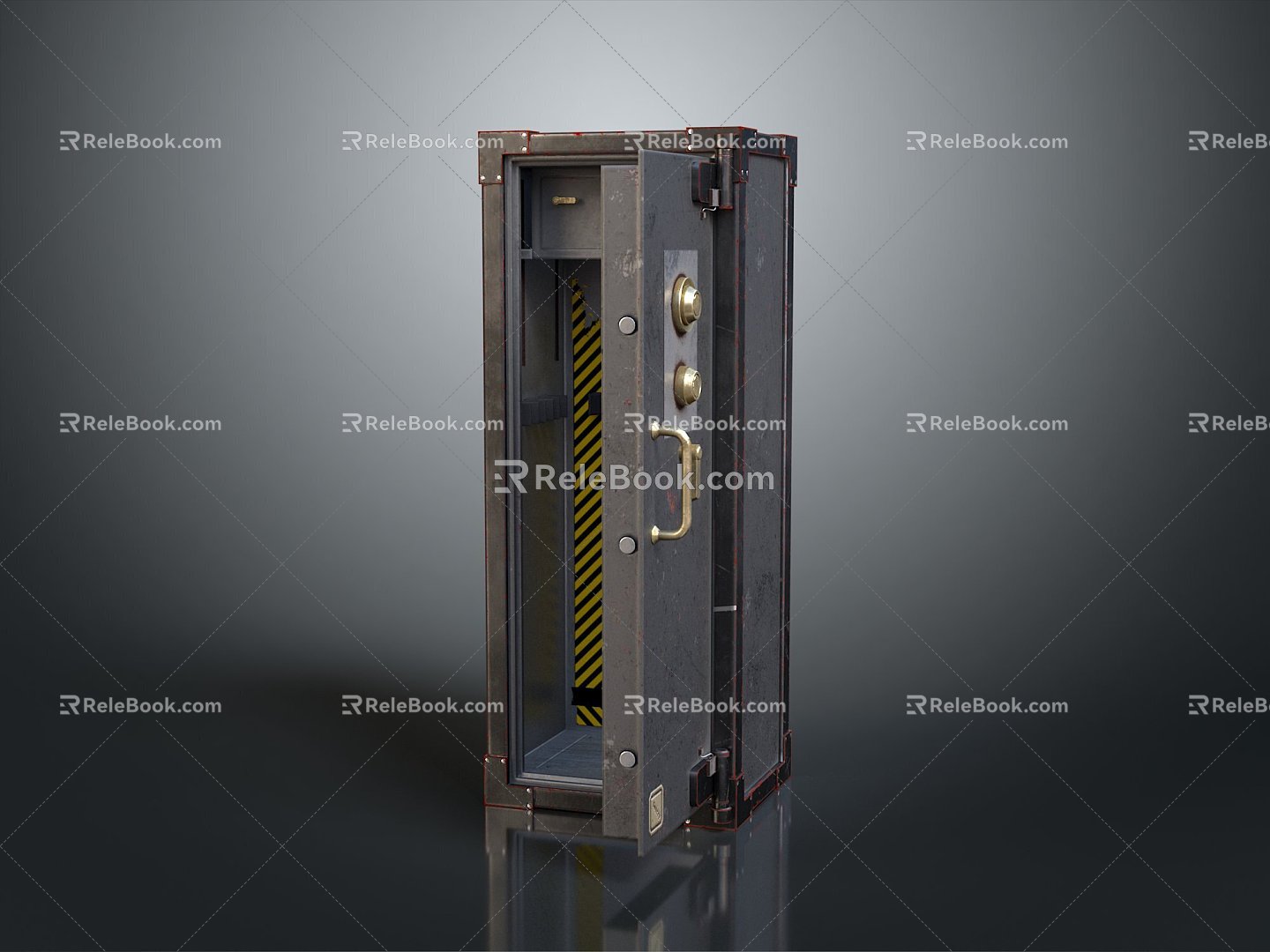 Bank Safe Safe Anti-theft Safe Anti-theft Safe Anti-theft Safe Anti-magnetic Safe Box Box Box 3d model