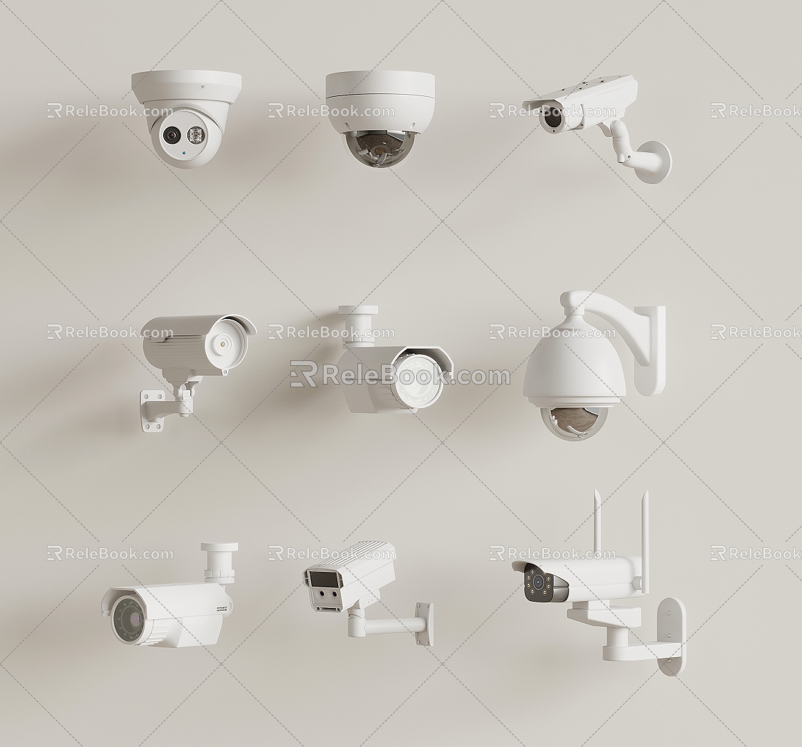 Camera 3d model