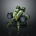 Modern Robot Tower Defense Robot Automatic Defense Robot 3d model