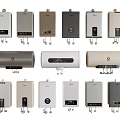 Household Electrical Appliances Water Heaters Various Modern Designs And Colors For Daily Use