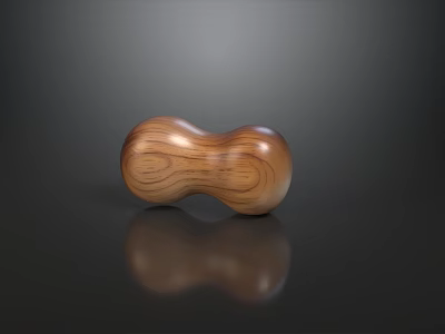 Smooth Natural Wood Sofa And Coffee Table Set For Modern Cozy Home Living Room Decor 3d model