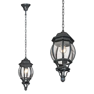 Chandelier Lighting Lamp Decorative Lamp Vintage Chandelier 3d model