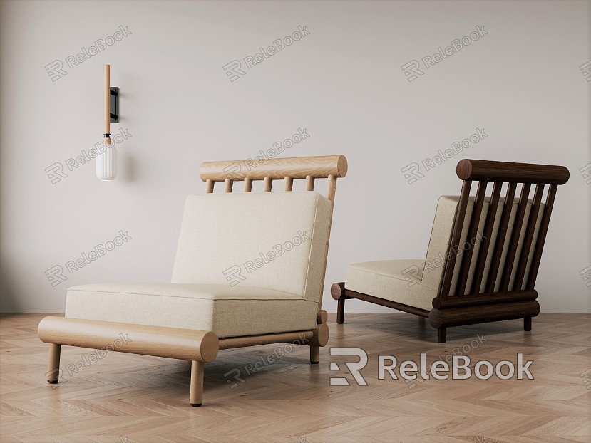 Quiet Sofa Chair model