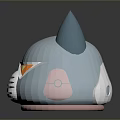 Sci-Fi Helmet Alien Helmet High Tech Helmet Game Helmet 3d model
