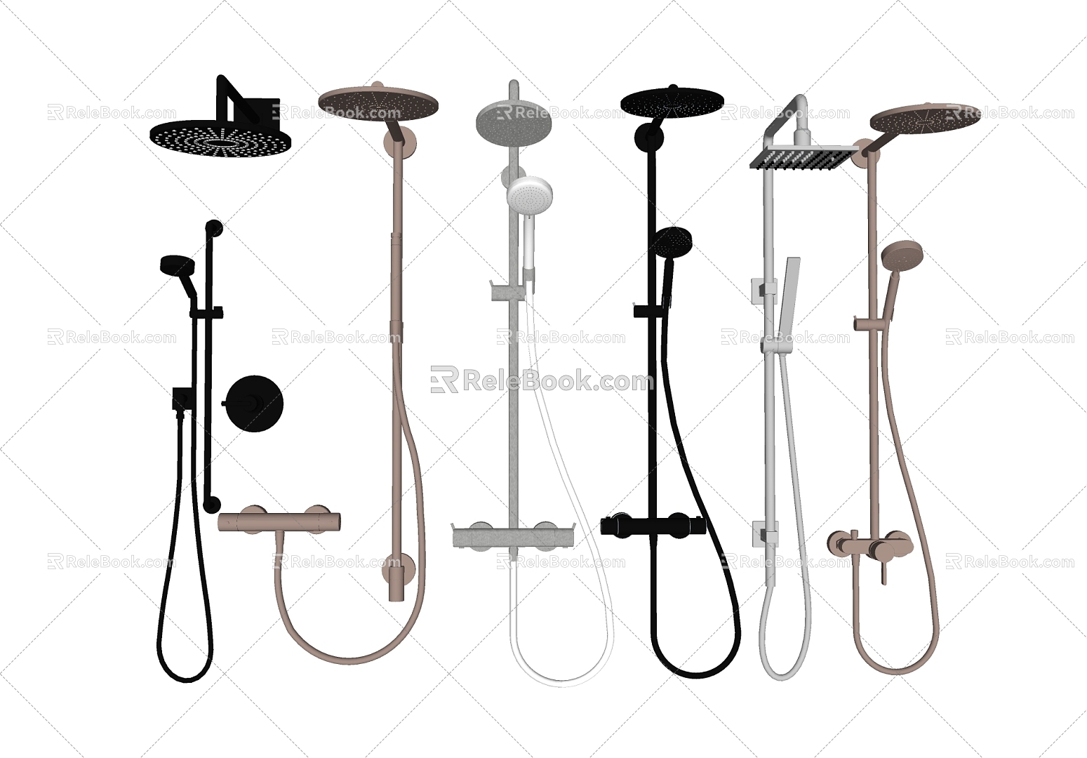 Shower head 3d model