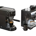 Coffee machine combination 3d model