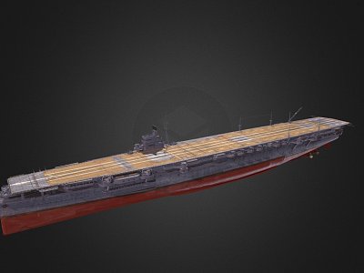 modern warship destroyer weapon ship cruiser ship model