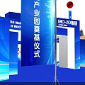 MO-XO Group Industrial Park Groundbreaking Ceremony Official Launch Event 3d model