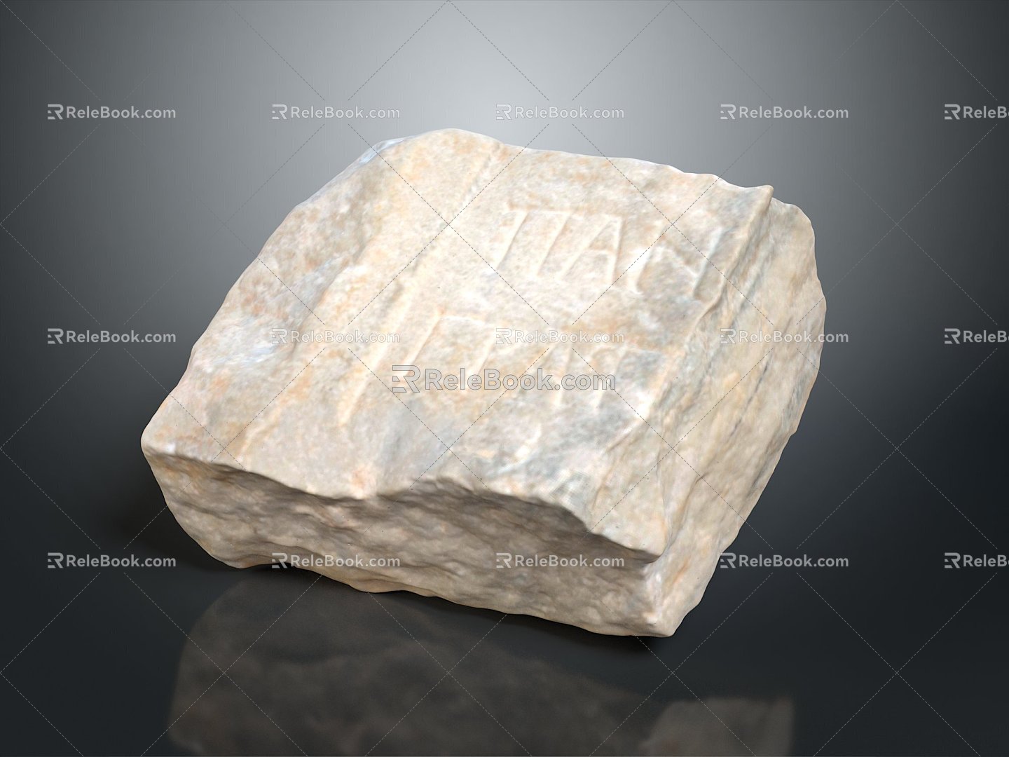 Stone Rock Stone Stone Appreciation Stone Strange Stone Ore Realistic 3d model