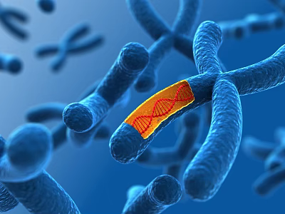 Advanced Molecular Medical Device For DNA Structure Analysis And Genetic Testing 3d model