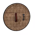Shield Medieval Shield Armor Round Shield Weapon Game Equipment 3d model