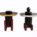 Simple Side Table 3d model