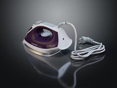 Panasonic 2400W Electric Iron A Practical Daily Household Appliance for Clothes Ironing 3d model