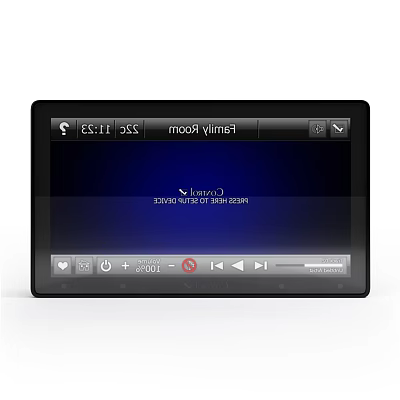 Doorbell visual voice intercom access control system 3d model