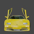 Lamborghini Diablo 3d model