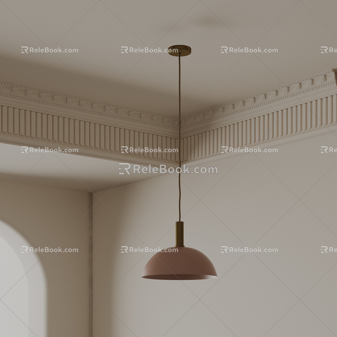 Pendant lamp model