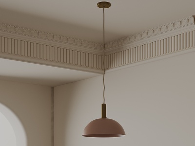 Pendant lamp model