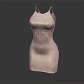 Metallic Gold Chevron Striped Sleeveless Dress Modern Fashion Design