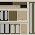 Various Kitchen Cabinet Door Designs With Glass Panels And Different Shapes