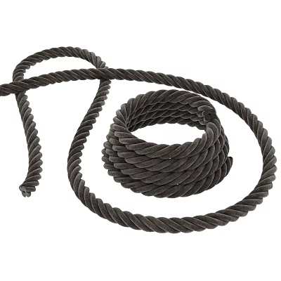 Strong Black Rope Durable And Essential Household Item For Daily Use 3d model Strong Black Rope Durable And Essential Household Item For Daily Use 3d model