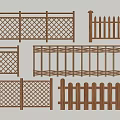 Wooden Railings With Various Designs And Different Styles For Home And Garden Use