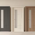 Nordic Single Door Combination 3d model