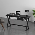 Nordic Style Desk 3d model