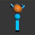 Nerf Blue And Orange Toy Water Gun With Fun Playful Design For Kids