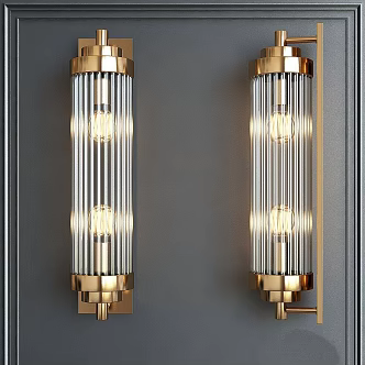 Modern wall lamp wall lamp 3d model