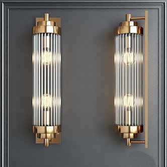 Modern wall lamp wall lamp 3d model