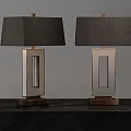 New Chinese Style Table Lamp 3d model