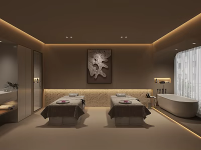 Silent SPA 3d model Silent SPA 3d model