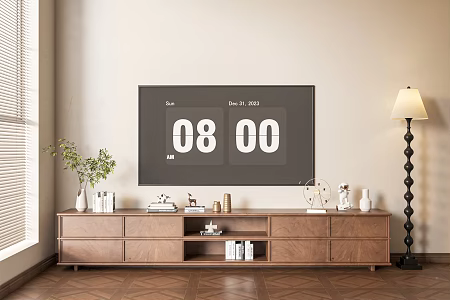 Middle Ancient Wood TV Cabinet Finished TV Cabinet Floor TV Cabinet Side Cabinet Bucket Cabinet Wood Grain Cabinet 3d model
