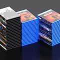 VCD Box VCD Box CD Album CD Box 3d model