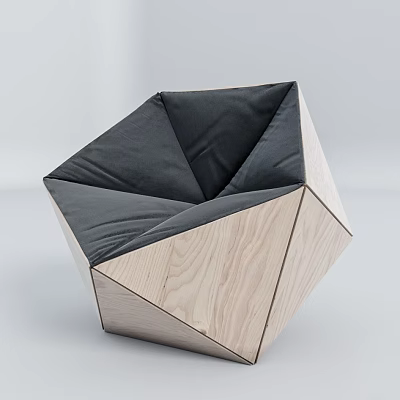 single chair 3d model single chair 3d model