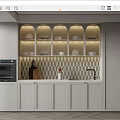 White Kitchen Cabinets With Arched Glass Doors Dishes Black And White Checkered Backsplash Oven
