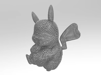 Woven Jewelry Cute Styling Creative Styling Wealth Lucky Lucky Lucky Love 1009 3d model