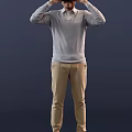 The Modern Man Experience 3d model
