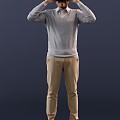 The Modern Man Experience 3d model