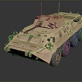 Modern Tank World War II Tank World War I Tank Heavy Tank Tracked Tank 3d model