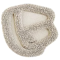 irregular carpet shaped carpet 3d model
