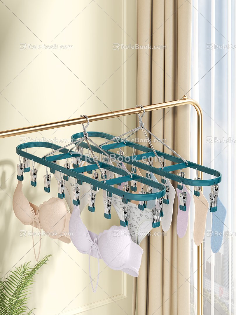 Hangers 3d model