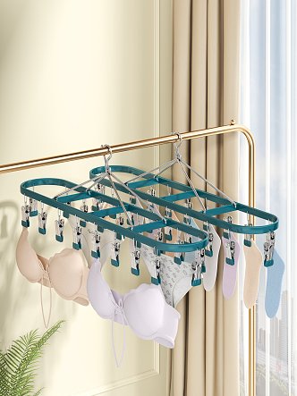 Hangers 3d model