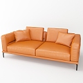 Leisure sofa 3d model