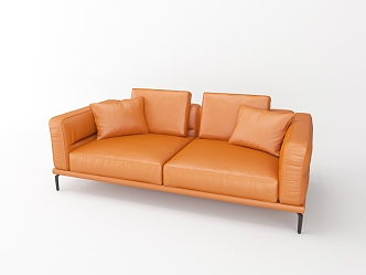 Leisure sofa 3d model