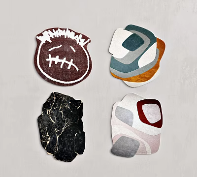 Modern Moulding Carpet Carpet 3d model Modern Moulding Carpet Carpet 3d model