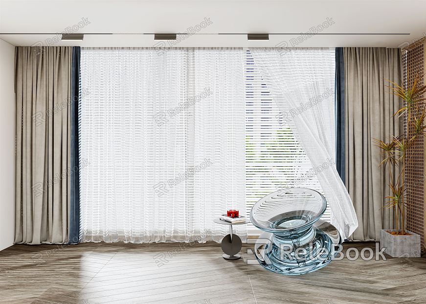 Modern Curtains model