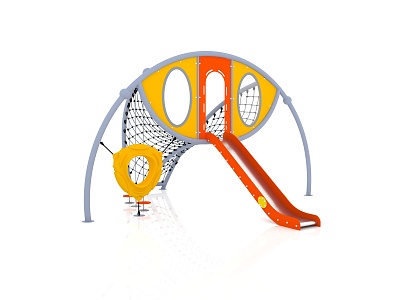 Kids Crawl Outdoor Climbing Slide Outdoor Climbing Kids Climbing Slide 3d model